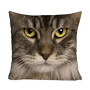 Axyaa Animal Print Polyester Pillow Cover 45x45cm