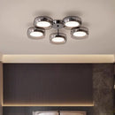 Axyaa Smart LED Ceiling Light for Nordic Home Decor