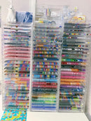 Axyaa Acrylic Desktop Organizer Stationery Storage Box