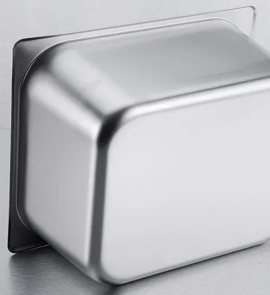 Axya Stainless Steel GN Pan Set for Chafing Buffet and Food Service