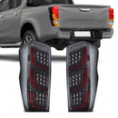 Axyaa LED Tail Lamps for Isuzu Dmax D-max - Rear Running Brake Signal Lights