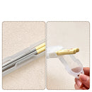 Axyaa 316 Stainless Steel Chopsticks Pair With Box, Anti-Slip Reusable Sushi Stick