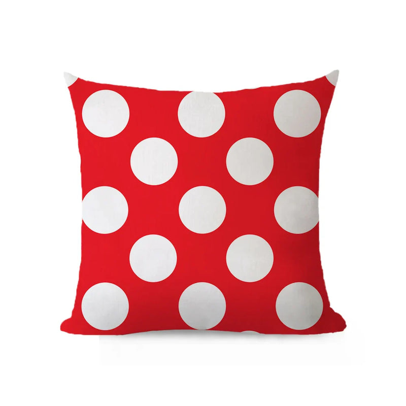 Axyaa Christmas Cushions 45x45 for Living Room Sofa Decor Modern Home Decoration