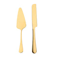Axyaa Wedding Cake Cutter Set: Stainless Steel Flatware, Elegant Cake Cutting Utensils