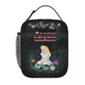 Axyaa Princess Alice Wonderland Insulated Lunch Bag Thermal Cooler Box