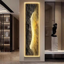 Axyaa Modern Crystal Porcelain LED Wall Lamp for Home Decor