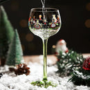 Axyaa Goblet Light Luxury Glassware for Champagne, Cocktails, and Water