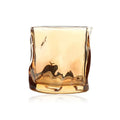 Axyaa Premium Whisky Glasses Set | Twisting Beer Glass Cup for Scotch Bourbon | Stylish Men's Gift