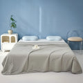 Axyaa Cooling Silk Summer Quilt - Japanese Technology Ice Cream Mica - Skin Cool