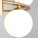 Axya Modern Glass Ball Pendant Lights with Adjustable Height & G9 Bulb