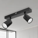 Axyaa Adjustable LED GU10 Spotlight - Nordic Style Clothing Store Wall Ceiling Spotlight