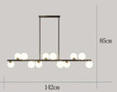 Axyaa Modern Pendant Chandeliers LED Ceiling Lamp for Indoor Dining Room Lighting