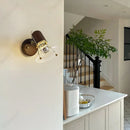 Axyaa Retro LED Wall Lamp for Living Room and Bedroom Lighting