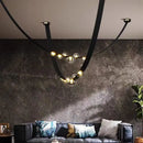 Axyaa Nordic Minimal Pendant Light for Hotel Living Room & Staircase