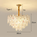 Axyaa Modern Pendant Chandelier for Indoor Dining Room Lighting