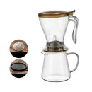 Axyaa Coffee Filter Cup Tea Infuser Hand Brew Drip Tool with Lid