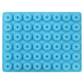 Axyaa 48 Hole Chocolate Donut Silicone Mold Pastry Decorating Tools