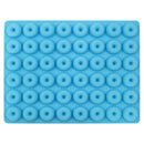 Axyaa 48 Hole Chocolate Donut Silicone Mold Pastry Decorating Tools