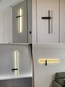 Axyaa Modern Minimalist Bedroom Wall Lamp