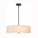 Axya Bronze Chandelier: Modern Lighting for Living, Dining, Kitchen, Bar, and Entryway