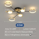 Axyaa Nordic Pendant Light: Modern Luxury Ceiling Lamp for Home, Dining, & Bedroom