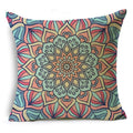 Axyaa Ramadan Bohemian Style Sofa Car Square Cushion Cover Sizes 40*40cm/45*45cm/50*50cm
