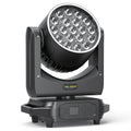 Axyaa 19x15W RGBW LED Moving Head Beam Focusing Light for Disco Bar Party