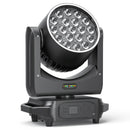Axyaa 19x15W RGBW LED Moving Head Beam Focusing Light for Disco Bar Party