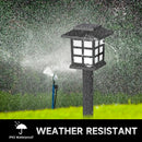 Axyaa Solar Lantern Lights for Home Garden Patio Energy-Efficient Lighting