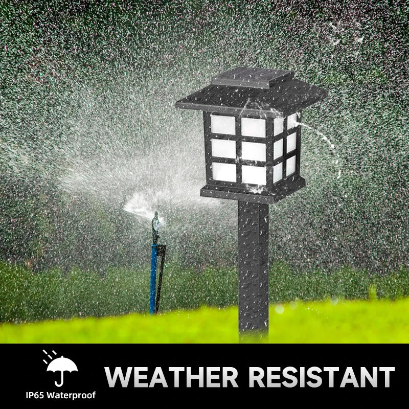 Axyaa Solar Lantern Lights for Home Garden Patio Energy-Efficient Lighting