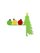 Axyaa Christmas Wooden Door Topper: Festive Holiday Home Decor for Entryways & Windows
