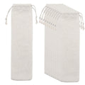 Axyaa Reusable Straw Storage Bundle Velvet Drawstring Pouch Organizer Bag