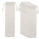 Axyaa Reusable Straw Storage Bundle Velvet Drawstring Pouch Organizer Bag