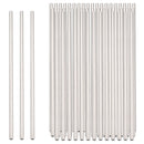 Axyaa Stainless Steel Drinking Straw Set for Juices, Cocktails & Milkshakes