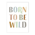 Axyaa Jungle Animals Nursery Canvas Wall Art | Baby Bedroom Decor Lion Zebra Elephant