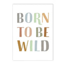 Axyaa Jungle Animals Nursery Canvas Wall Art | Baby Bedroom Decor Lion Zebra Elephant