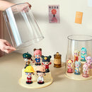 Axyaa Acrylic Doll Toy Display Stand for Action Figures - Organizer Showcase Box