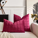 Axyaa Luxe Velvet Cushion Cover for Elegant Home Decor