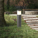 Axyaa Terrazzo Column Head Lamp Outdoor Waterproof Garden E27 Indoor Lights