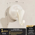 Axyaa Suction Cup Row Hook Set