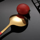 Axyaa Stainless Steel Long Handle Coffee Spoon