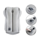 Axyaa Inflatable Neck Pillow for Travel and Office Naps