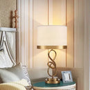 Axyaa Red Vintage LED Table Lamp for Home Living Room Bedroom
