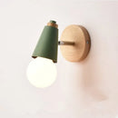 Axyaa Nordic Simple LED Wall Lamp for Children's Room, Bedroom, and Hallway