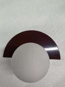 Axyaa Glass Ball LED Wall Lamp Light Nordic Design