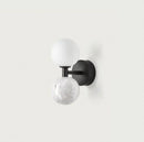 Axyaa Nordic Luxury LED Wall Lamp Modern Bedside Light