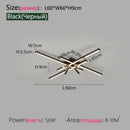 Axyaa Modern LED Chandelier Ceiling Lights for Stylish Home Decor