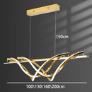 Axyaa Modern Chandelier Pendant Light for Dining Room Décor & Indoor Lighting