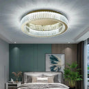 Axyaa LED Crystal Ceiling Light for Modern Minimalist Living Room and Bedroom