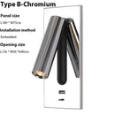 Axyaa Adjustable USB Wall Lamp for Bedside Reading